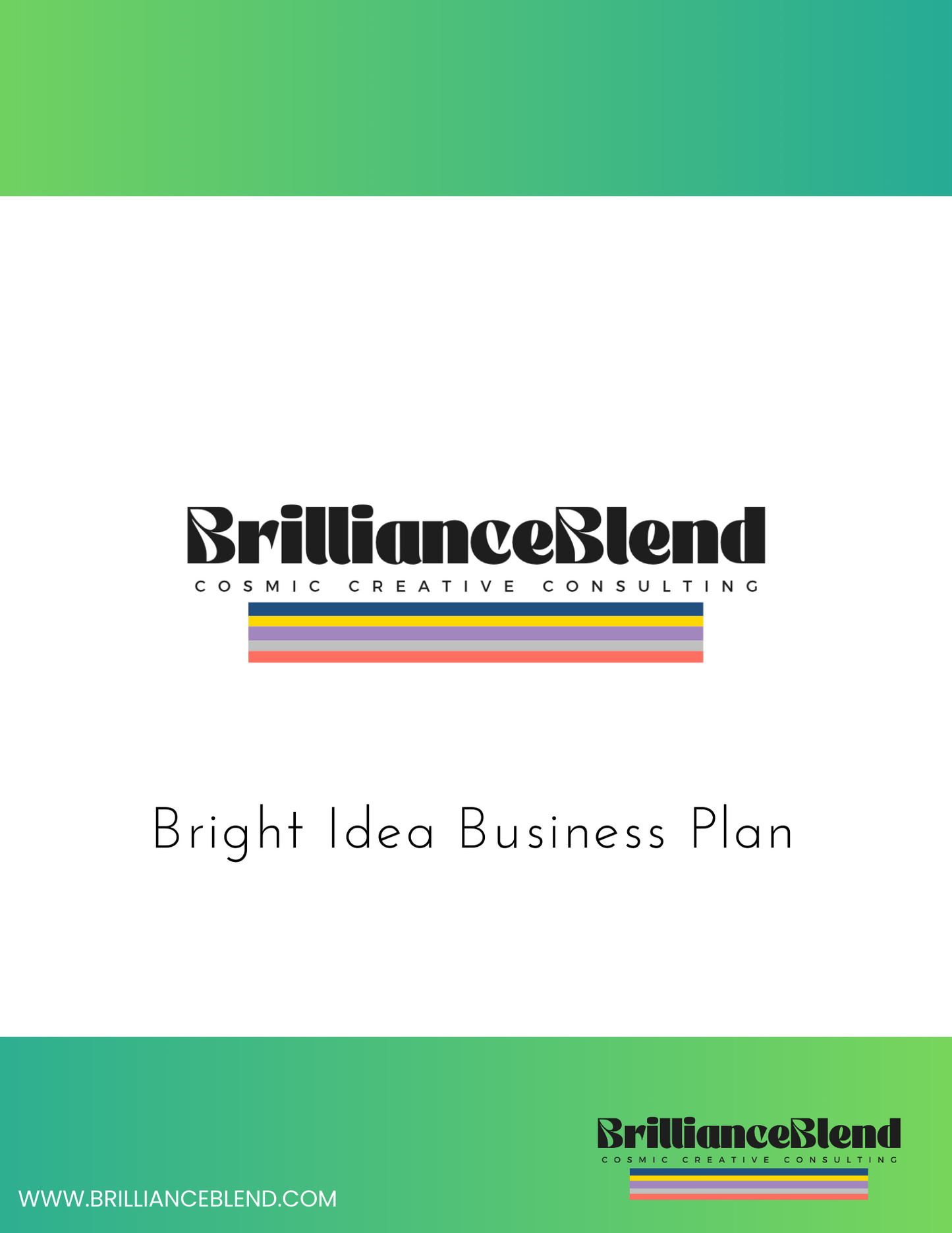 Bright Idea Business Blueprint
